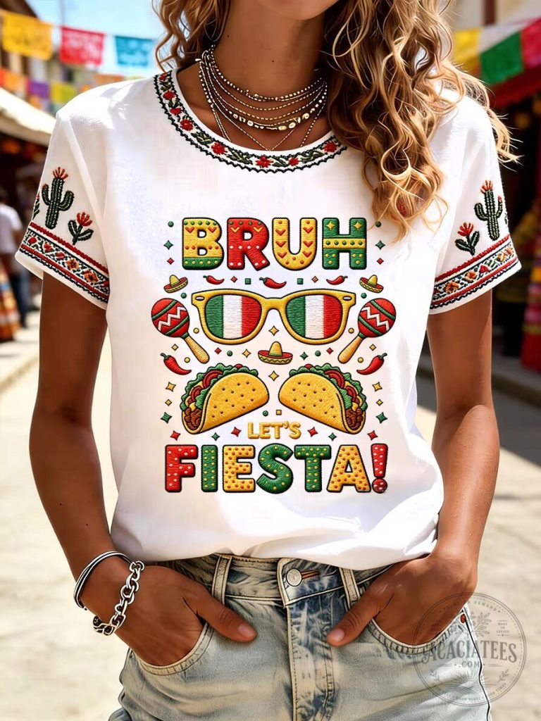Bruh Let's Fiesta Cinco de Mayo Mexican Tacos and Maracas T-Shirt 20 Bruh Let's Fiesta Cinco de Mayo Mexican Tacos and Maracas T-Shirt