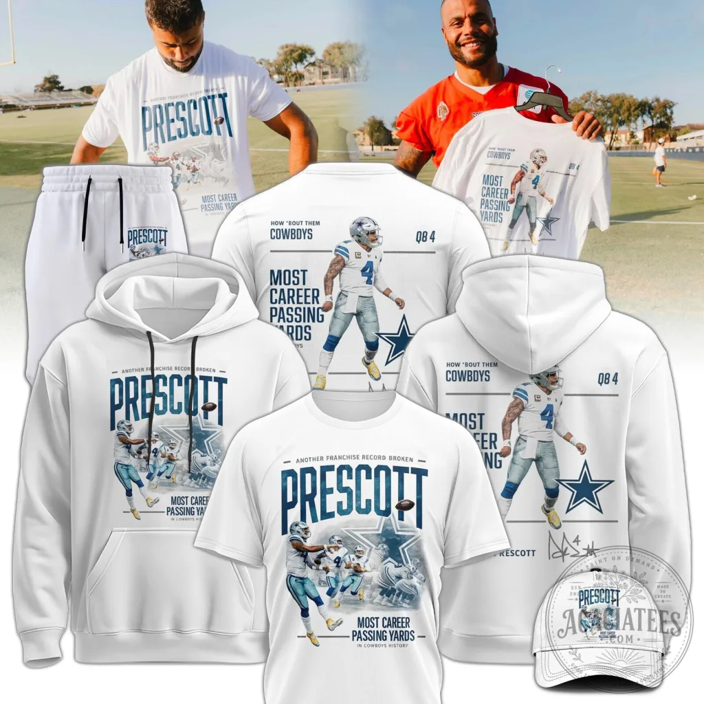 🏈 DAK PRESCOTT #4 Shirt