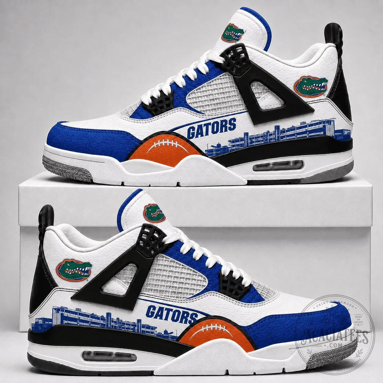 Florida Gators NCAA Football Team Custom Sneakers Shoes