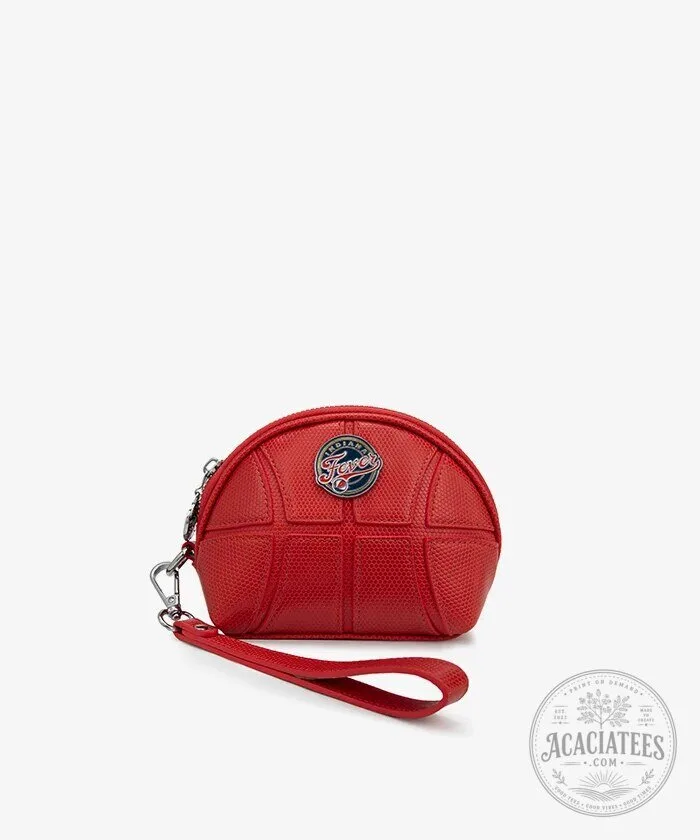 Indiana Fever Basketball Wristlet Wallet Purse