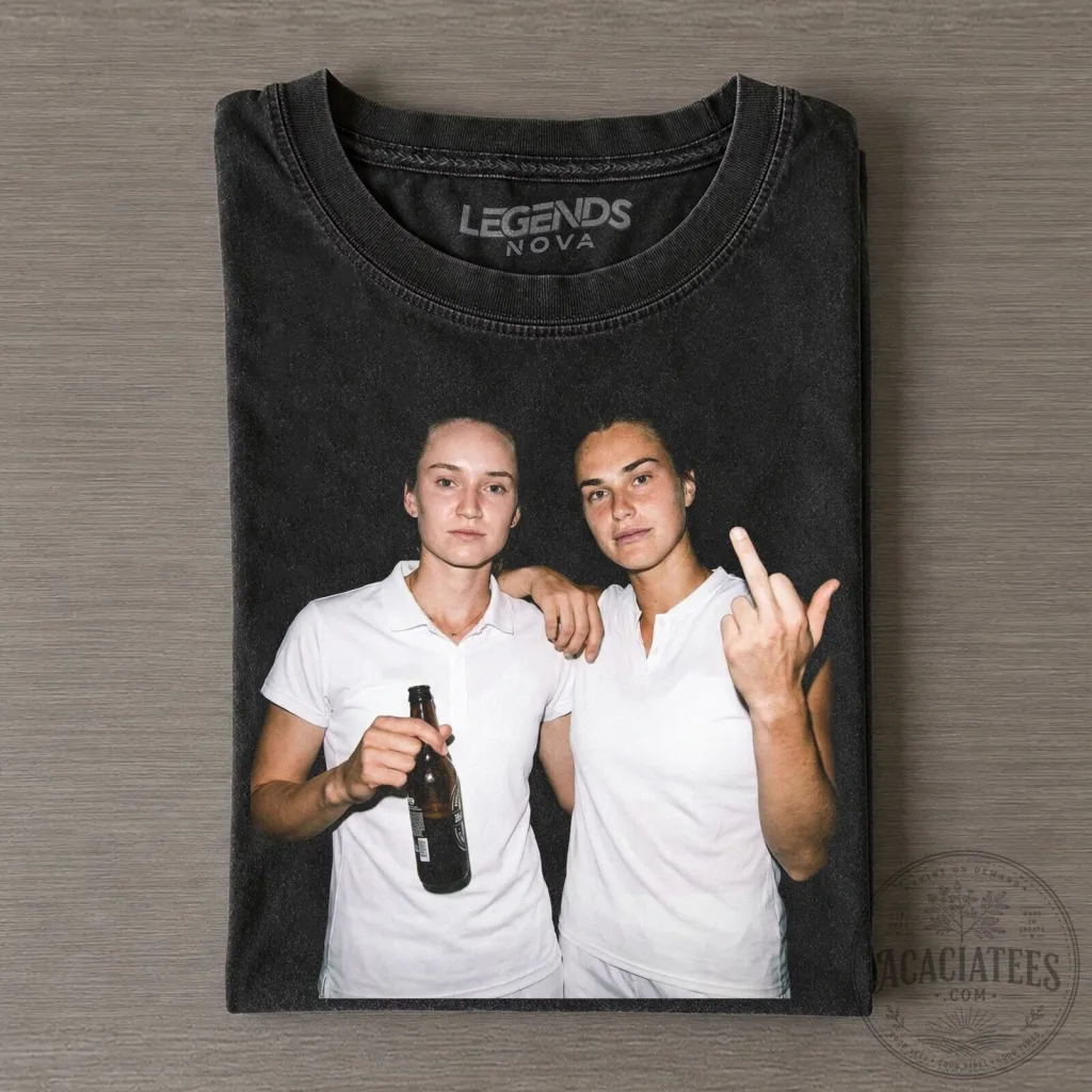 Elena Rybakina and Aryna Sabalenka Tennis Players T-Shirt