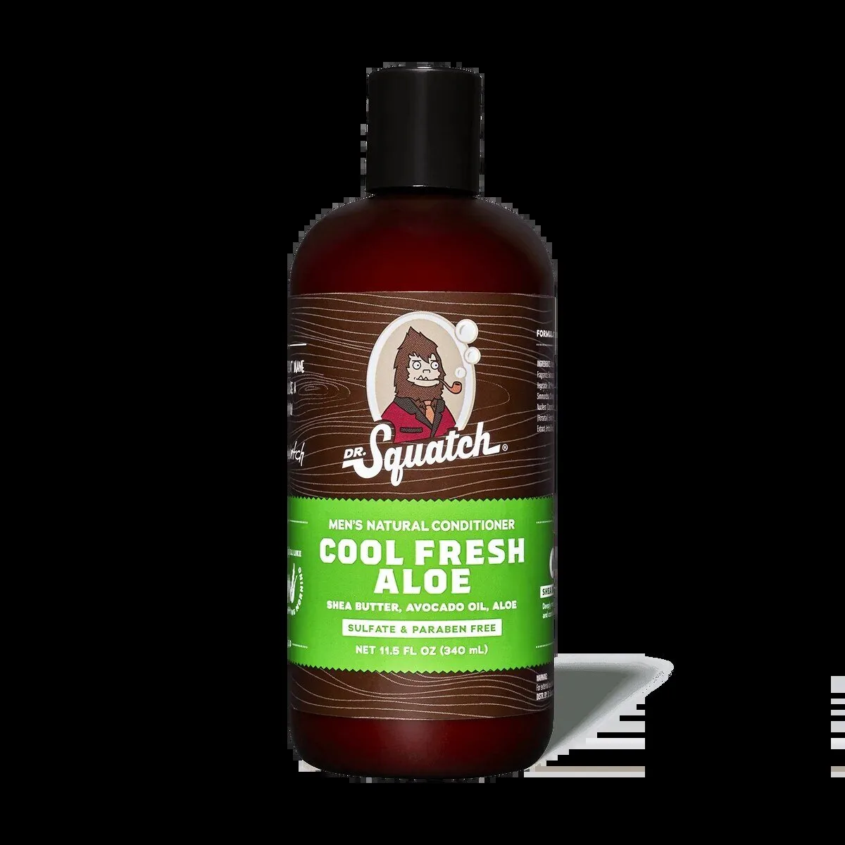 Dr. Squatch Cool Fresh Aloe Men's Natural Hair Conditioner
