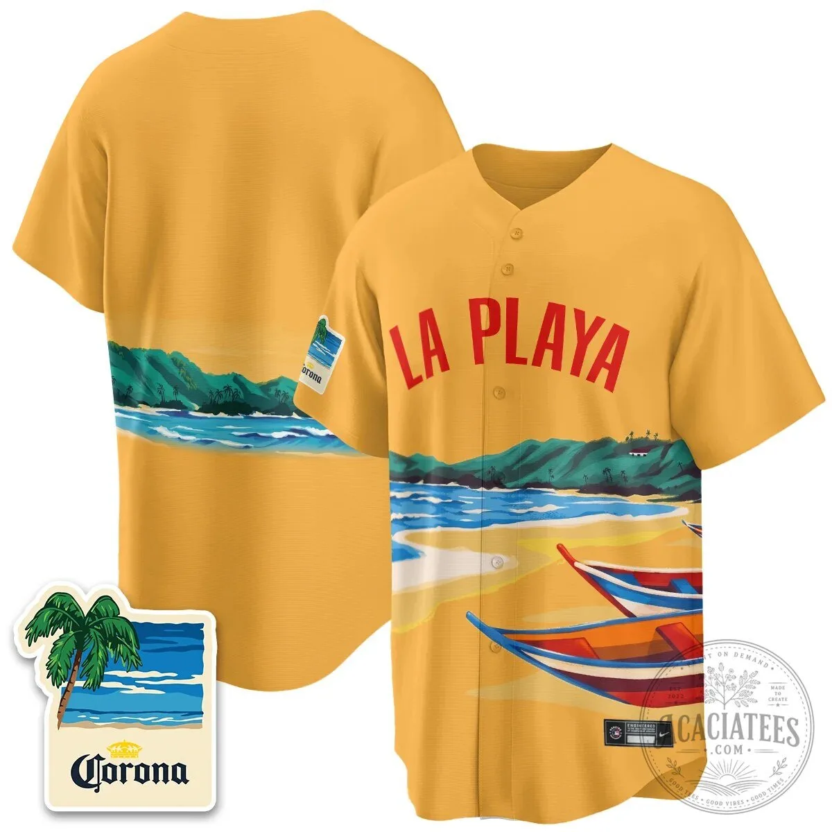 Iglesias 26 La Playa Beach Edition Baseball Jersey 24 Iglesias 26 La Playa Beach Edition Baseball Jersey