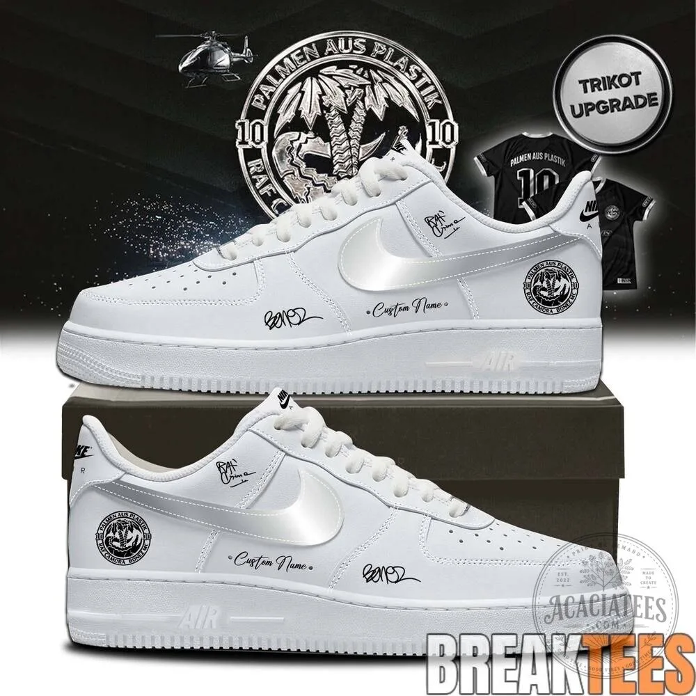 RAF Camora and Bonez MC Palmen aus Plastik Tour Signature Shoes