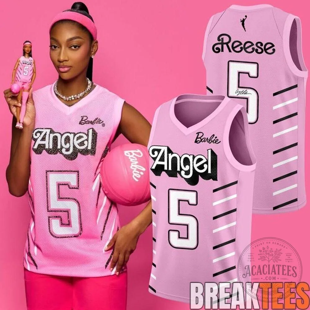 Angel Reese Atlanta Dream Barbie Game Special Edition Basketball Jersey