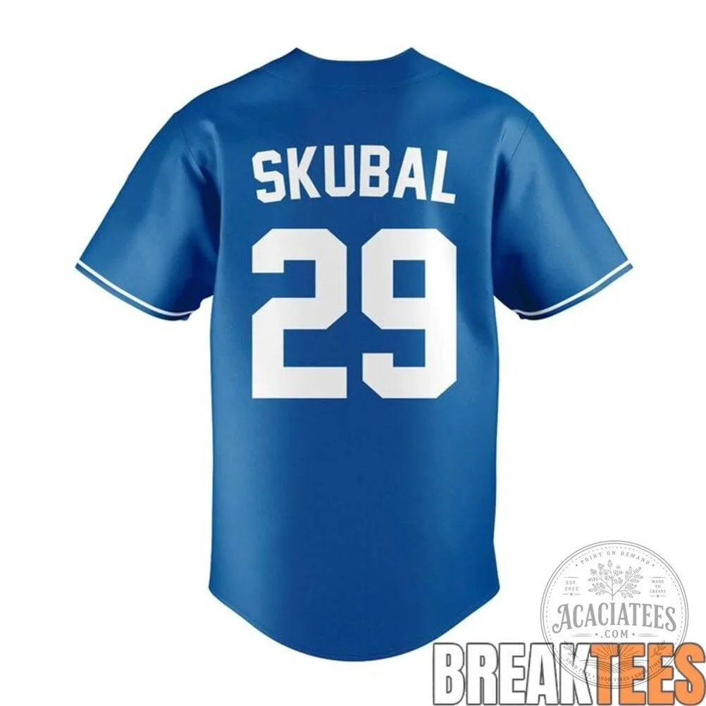 Tarik Skubal Los Angeles Dodgers Royal Blue Baseball Jersey 9 Tarik Skubal Los Angeles Dodgers Royal Blue Baseball Jersey