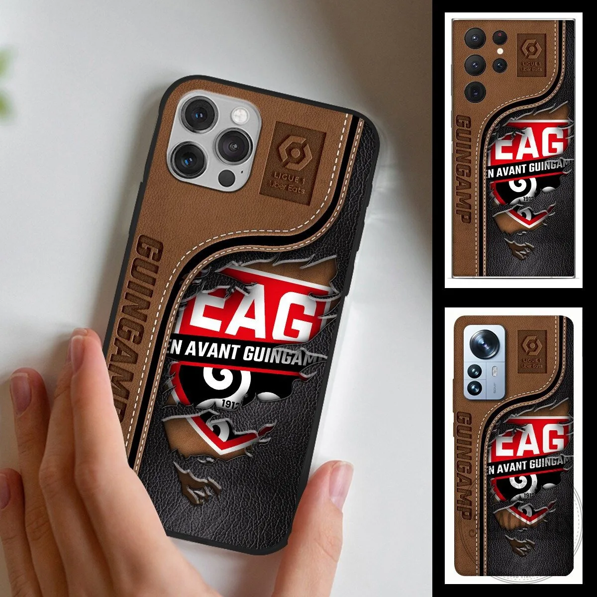 En Avant Guingamp Football Club Logo Phone Case