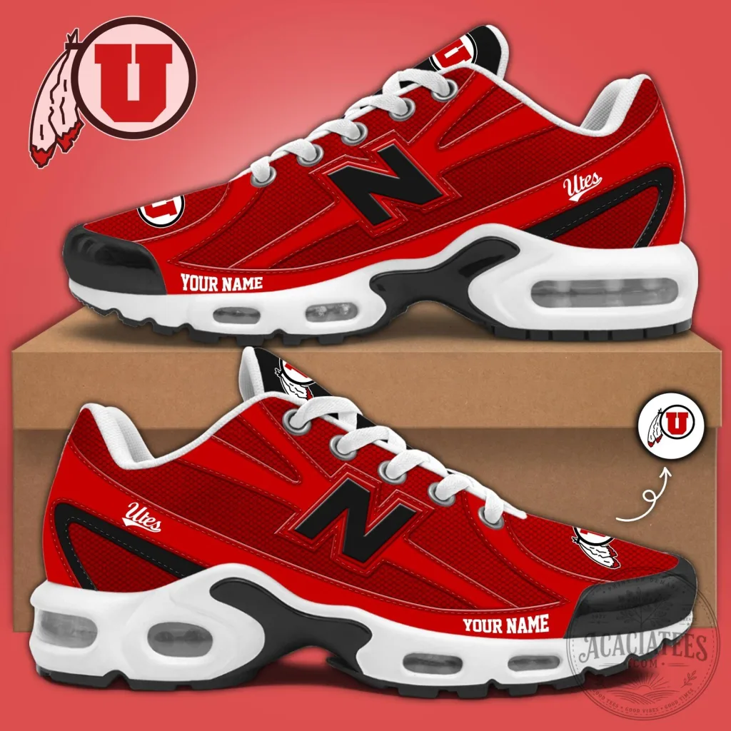 .. UTAH New Shoe Personalization Limited Edition + Selling Out Fast