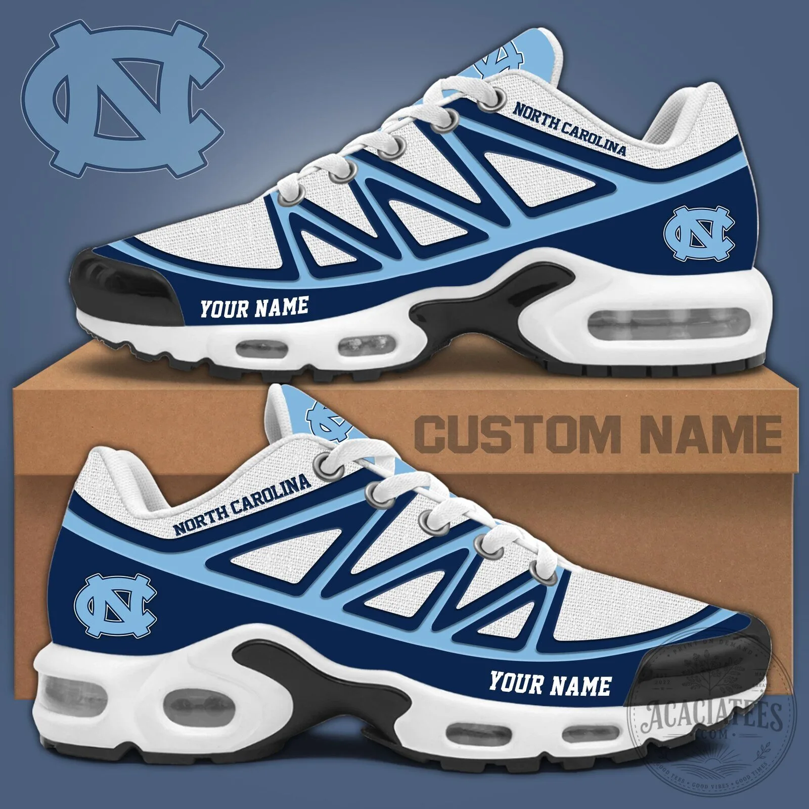 .. UNC New Shoe Personalization Limited Edition + Selling Out Fast