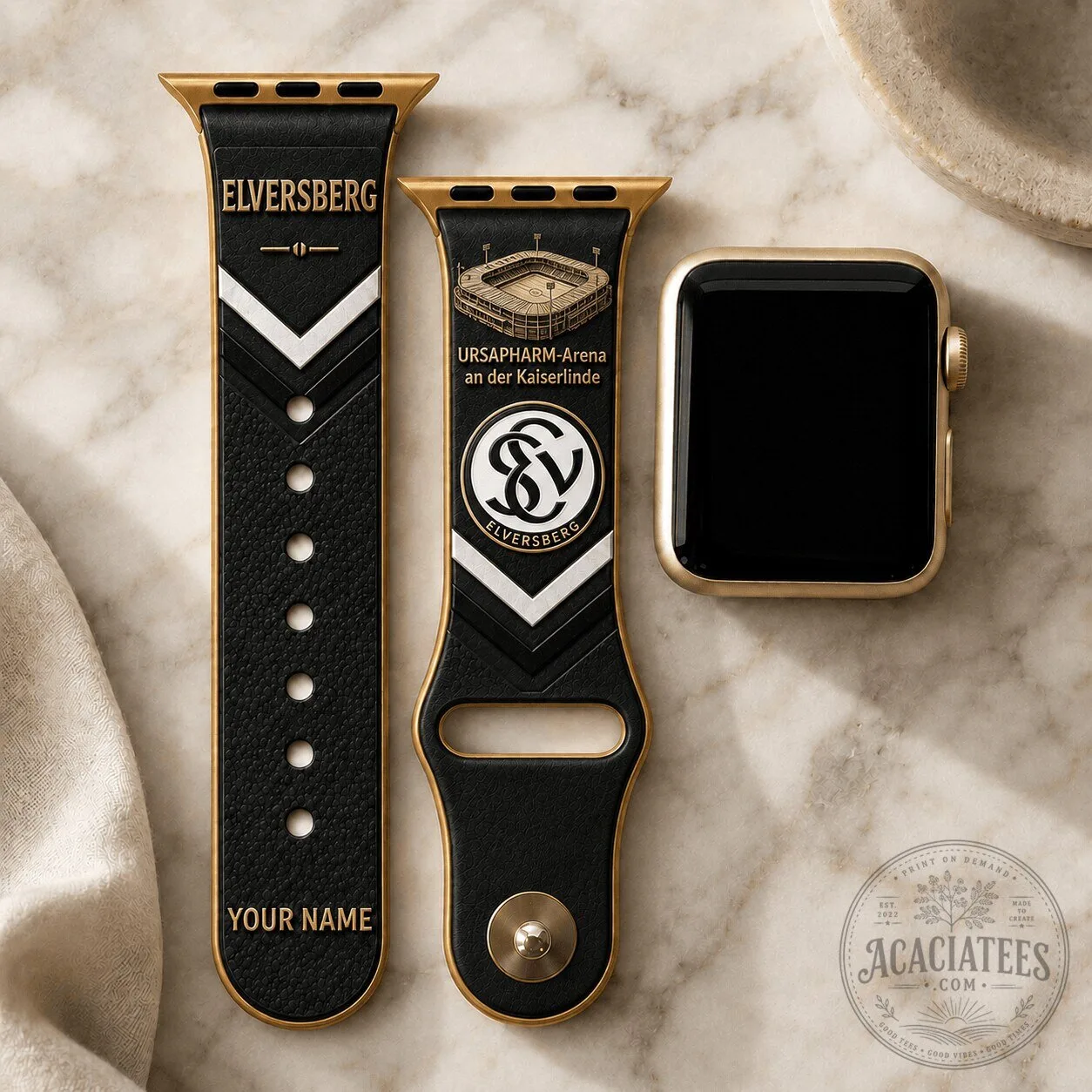 Elversberg Bundesliga Football Club Apple Watch Band Custom Name Gift