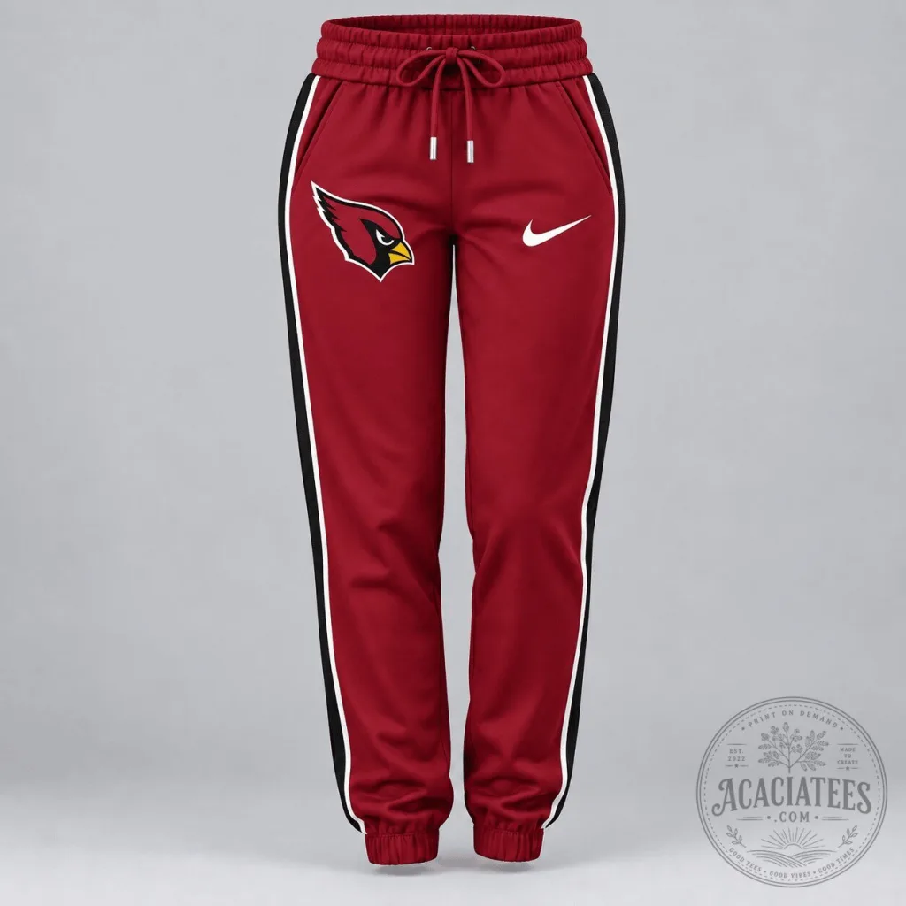 Arizona Cardinals Nike Side Stripe Track Pants for Men and Women Arizona Cardinals Nike Side Stripe Track Pants for Men and Women