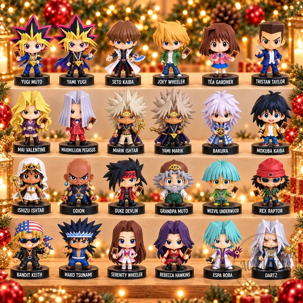 Yu-Gi-Oh! Character Collection Christmas Holiday Advent Calendar Yu-Gi-Oh! Character Collection Christmas Holiday Advent Calendar