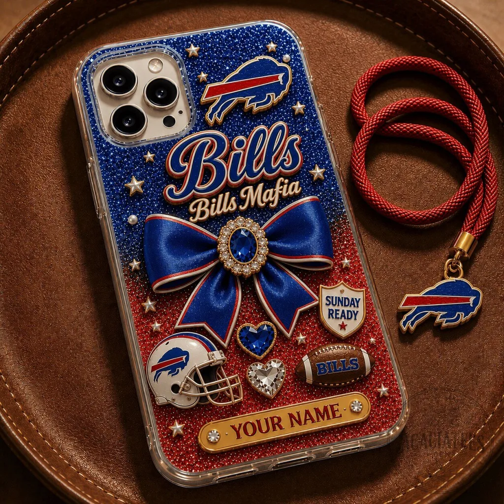 Buffalo Bills Mafia Football Team Personalized Glitter Phone Case 58 Buffalo Bills Mafia Football Team Personalized Glitter Phone Case