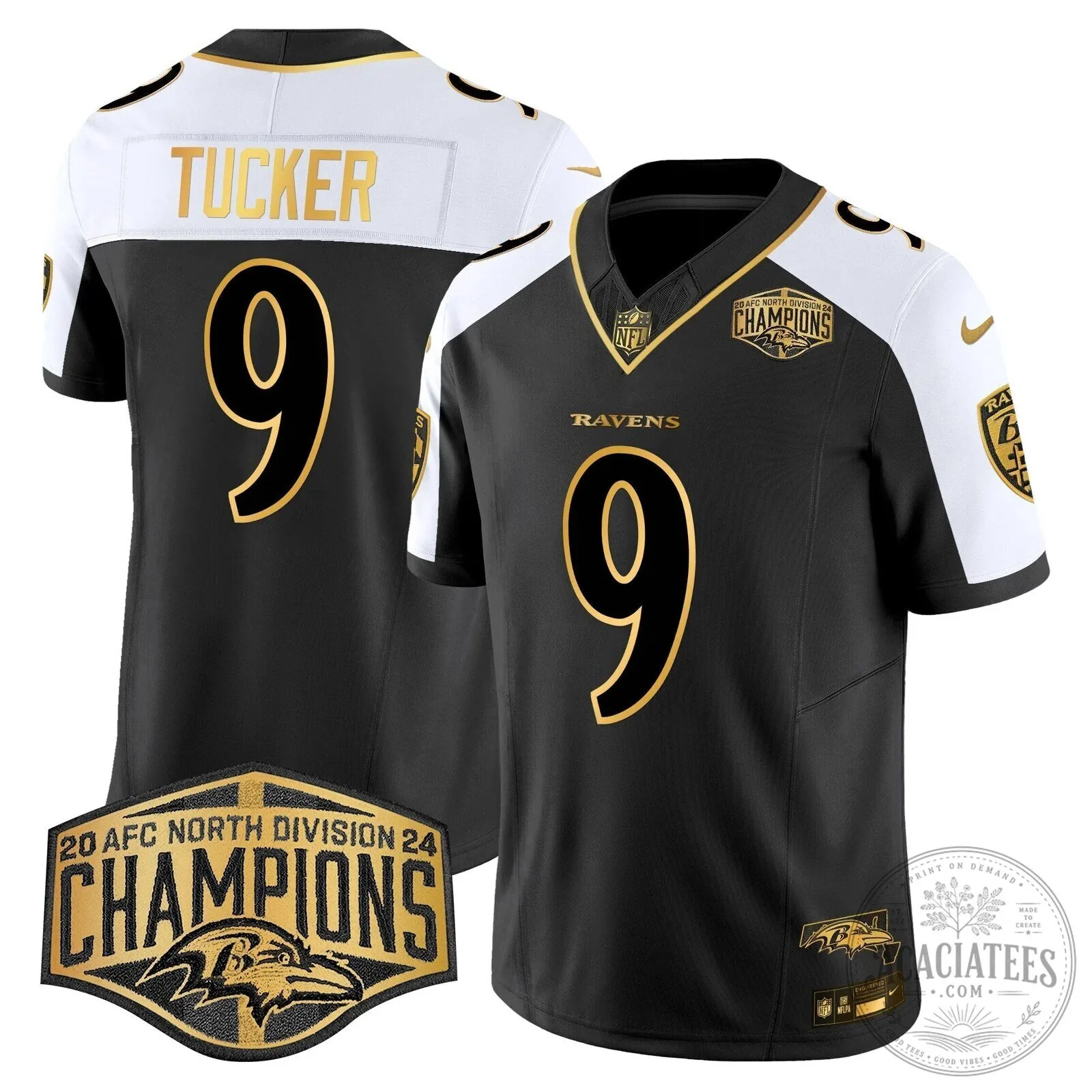 Henry Football Jersey for Baltimore Ravens 2024 AFC North Division Champions 43 Henry Football Jersey for Baltimore Ravens 2024 AFC North Division Champions