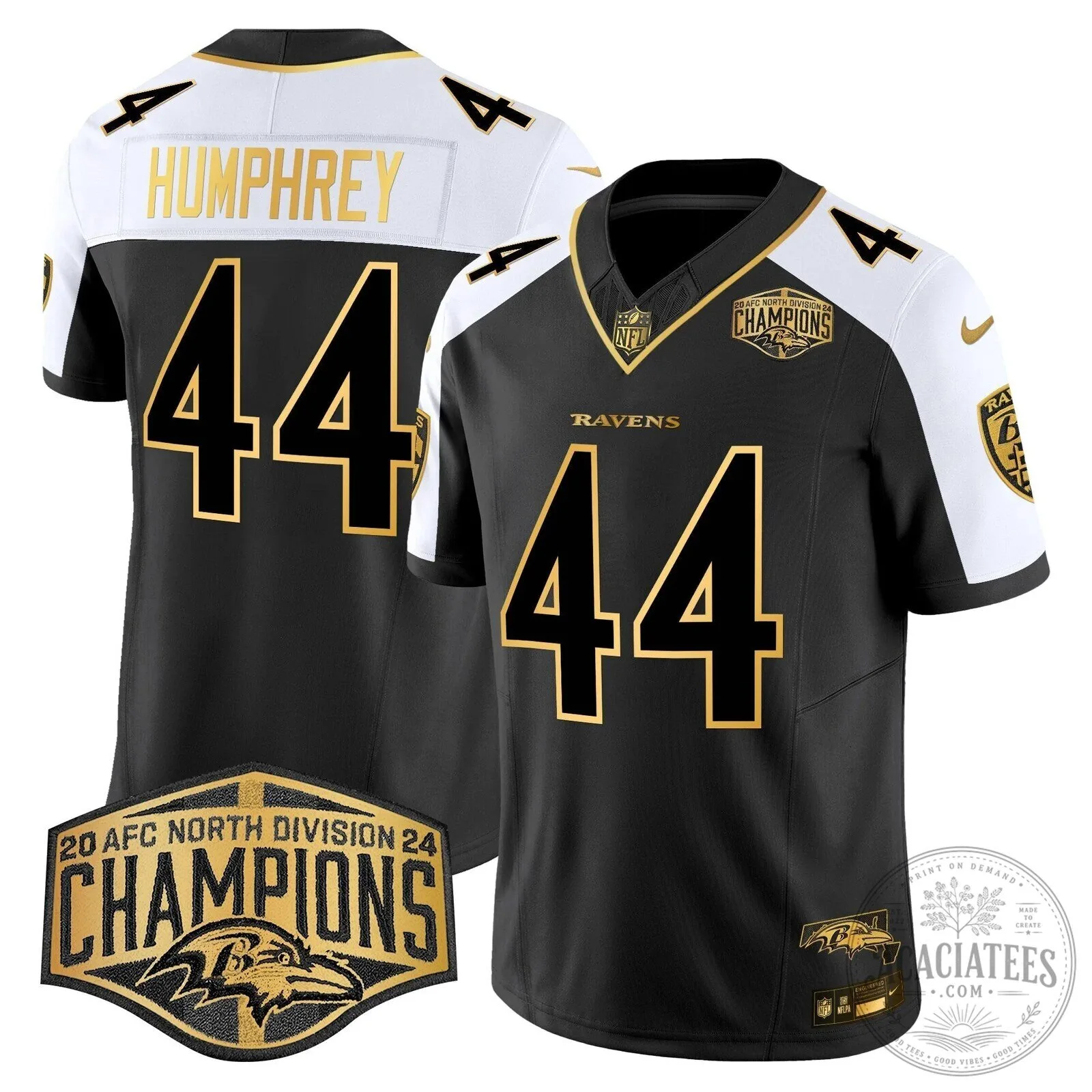 Henry Football Jersey for Baltimore Ravens 2024 AFC North Division Champions 45 Henry Football Jersey for Baltimore Ravens 2024 AFC North Division Champions
