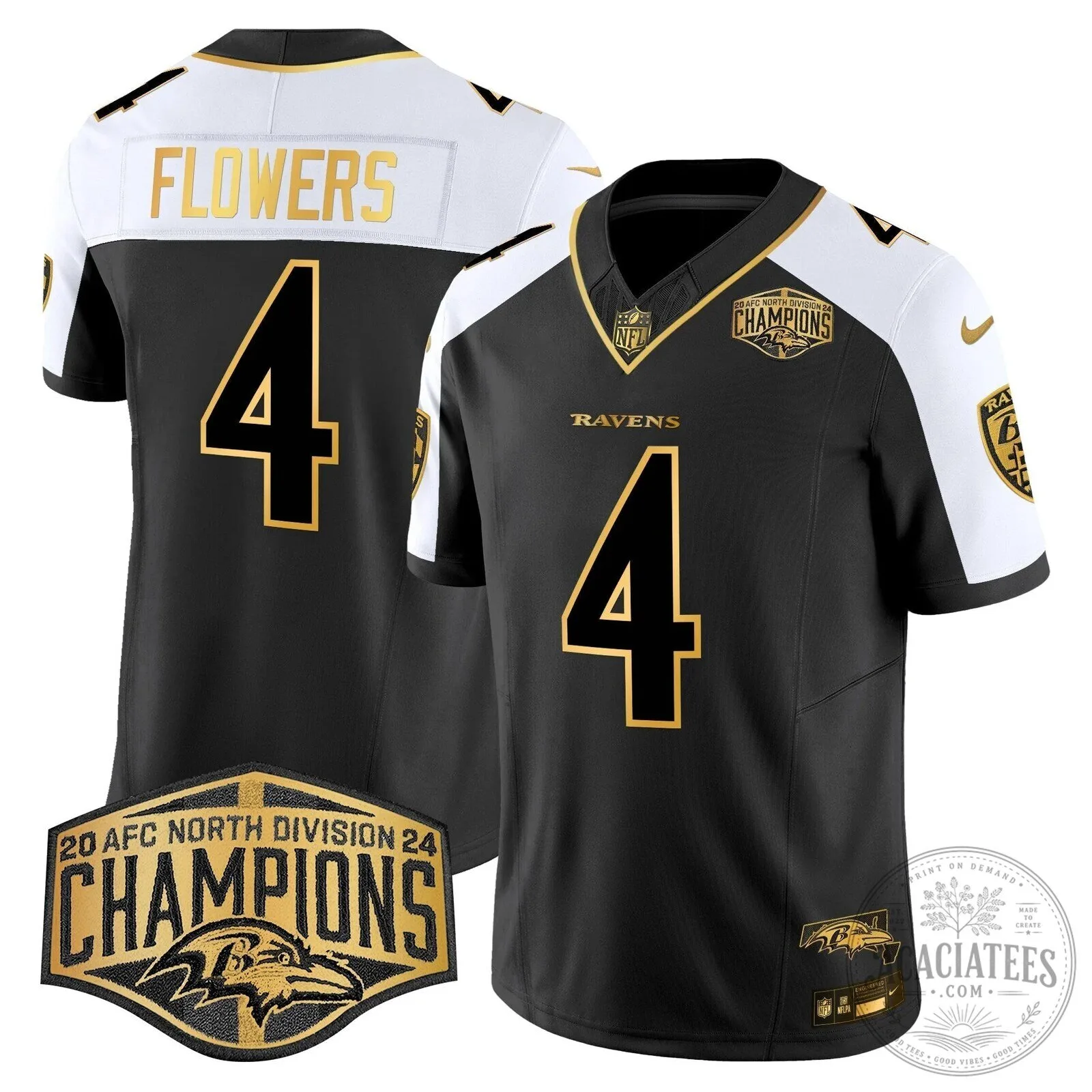 Henry Football Jersey for Baltimore Ravens 2024 AFC North Division Champions 47 Henry Football Jersey for Baltimore Ravens 2024 AFC North Division Champions