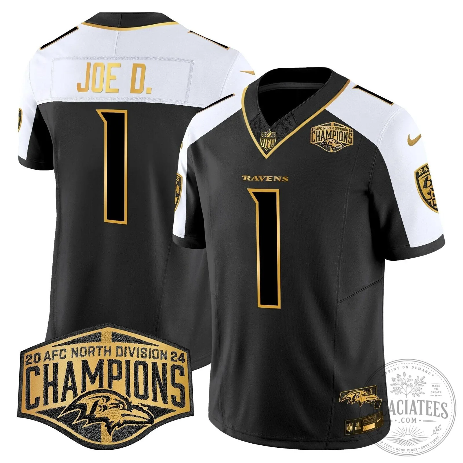 Henry Football Jersey for Baltimore Ravens 2024 AFC North Division Champions 49 Henry Football Jersey for Baltimore Ravens 2024 AFC North Division Champions