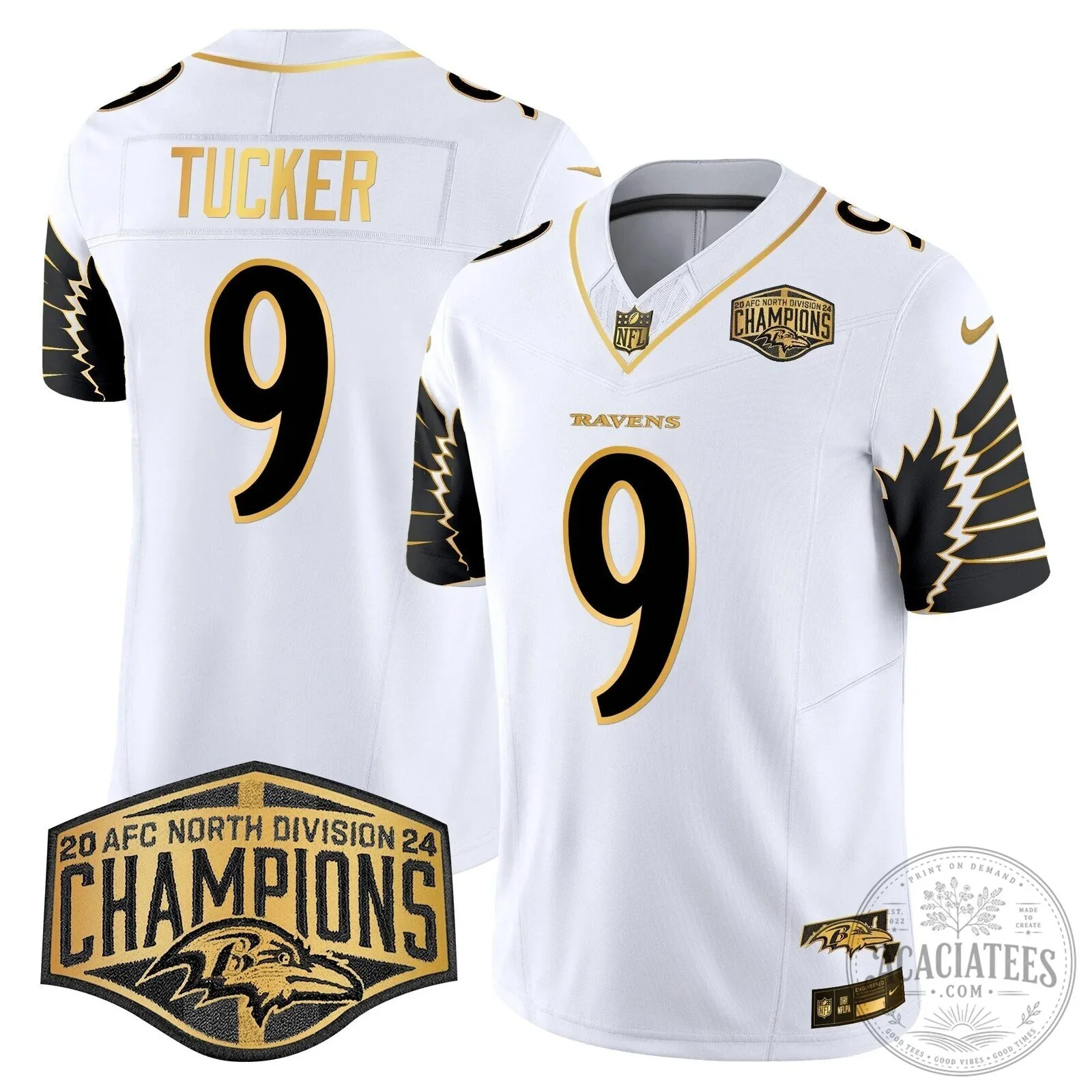 Henry Football Jersey for Baltimore Ravens 2024 AFC North Division Champions 53 Henry Football Jersey for Baltimore Ravens 2024 AFC North Division Champions