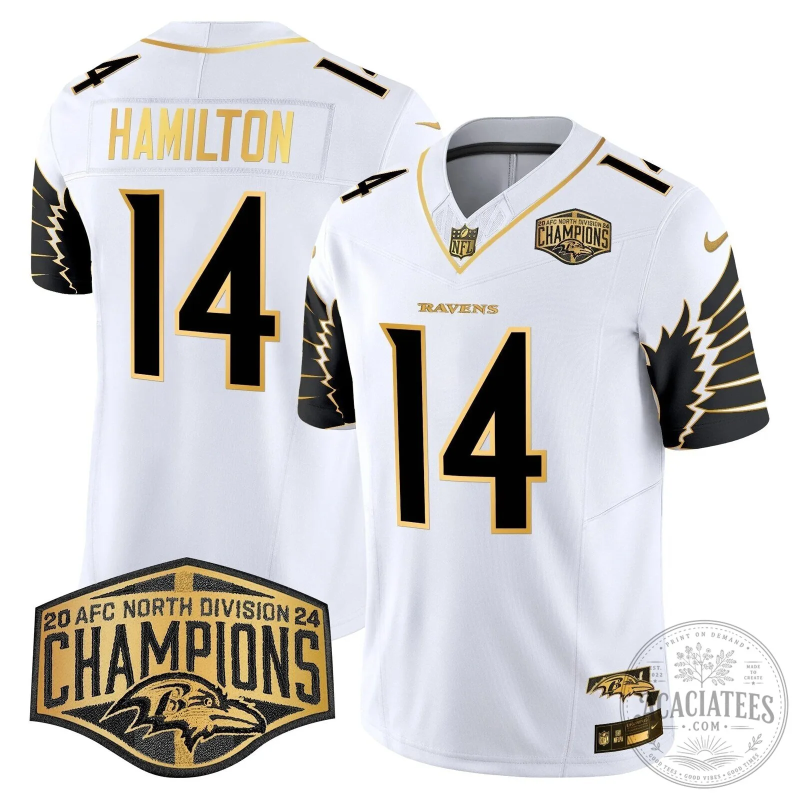 Henry Football Jersey for Baltimore Ravens 2024 AFC North Division Champions 54 Henry Football Jersey for Baltimore Ravens 2024 AFC North Division Champions