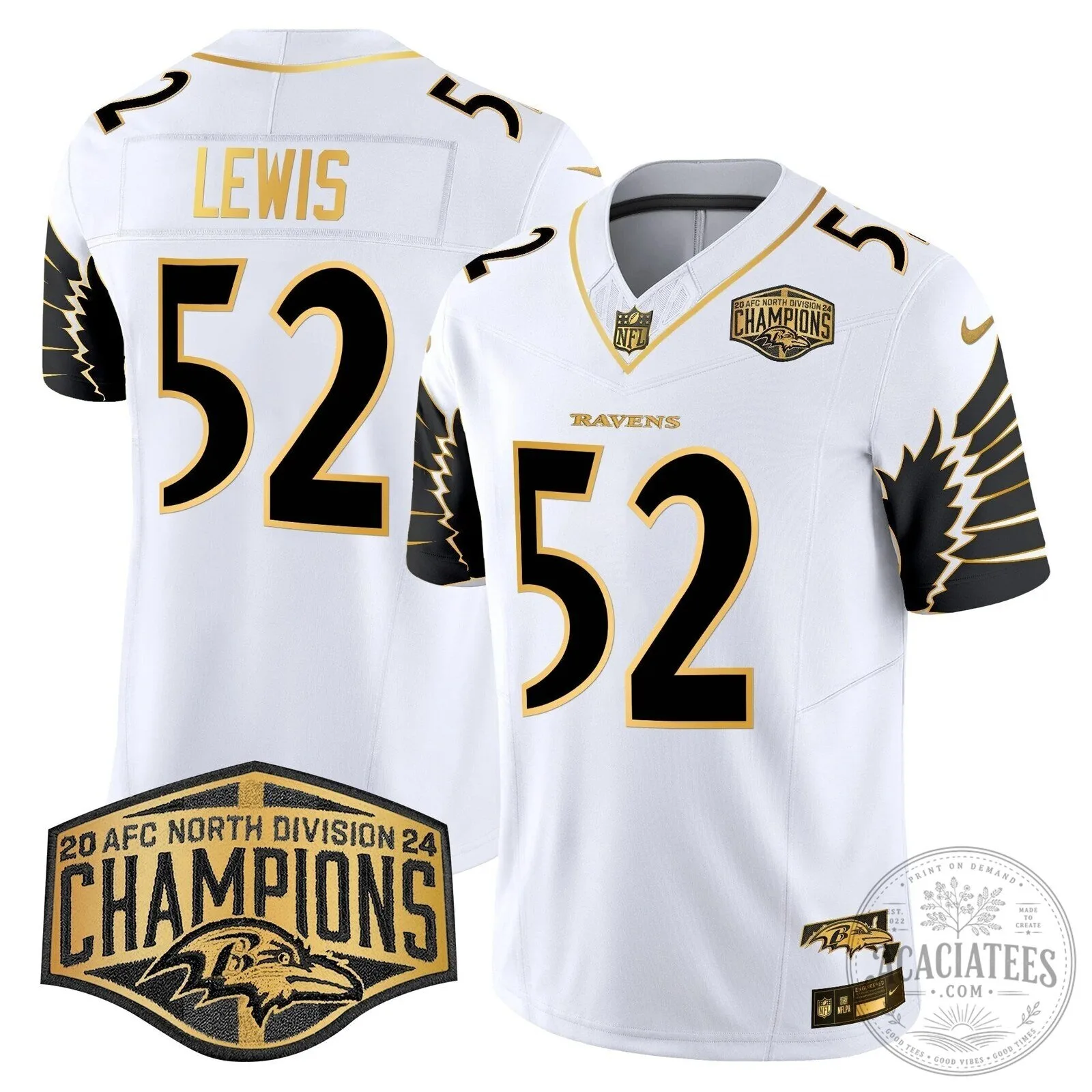 Henry Football Jersey for Baltimore Ravens 2024 AFC North Division Champions 56 Henry Football Jersey for Baltimore Ravens 2024 AFC North Division Champions