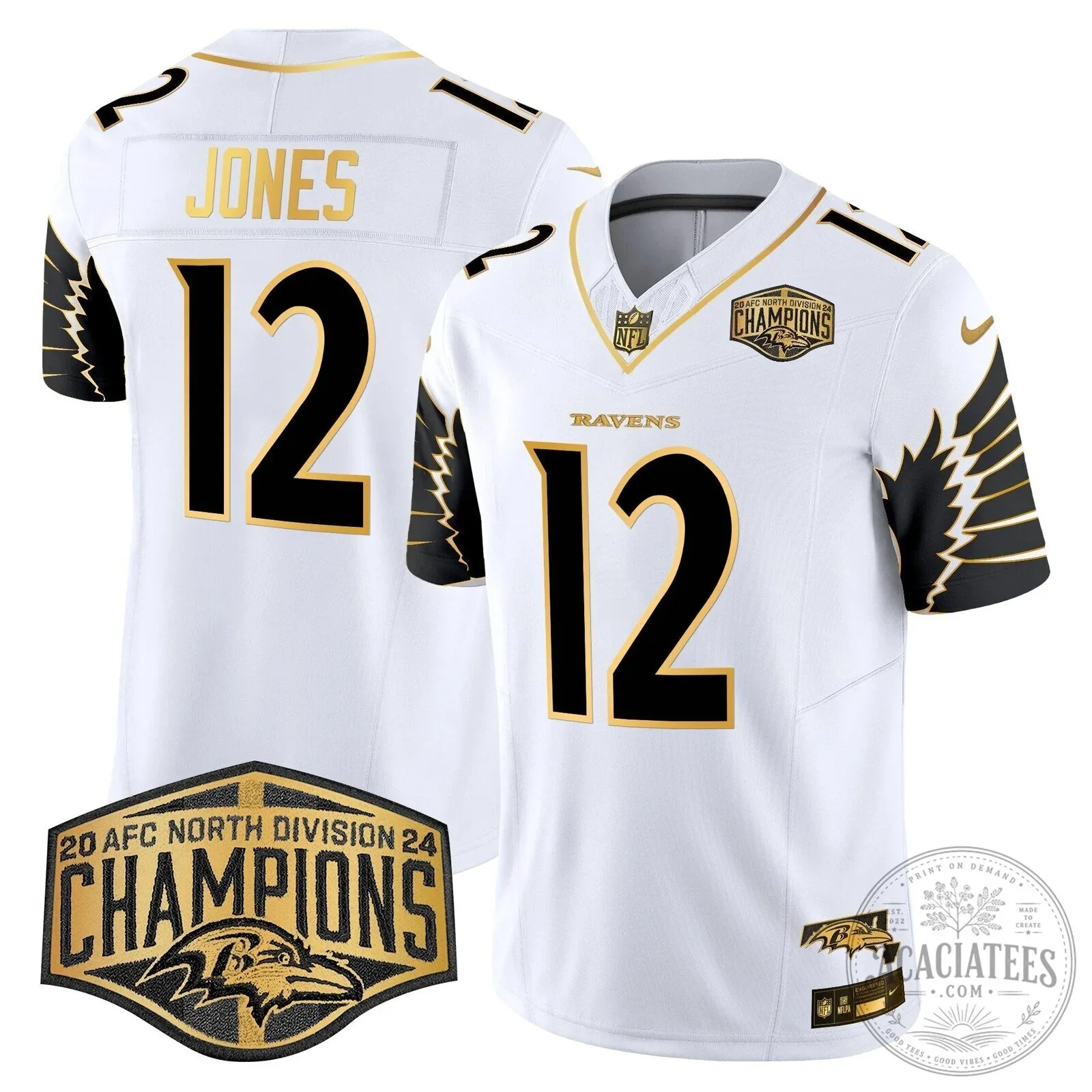 Henry Football Jersey for Baltimore Ravens 2024 AFC North Division Champions 58 Henry Football Jersey for Baltimore Ravens 2024 AFC North Division Champions