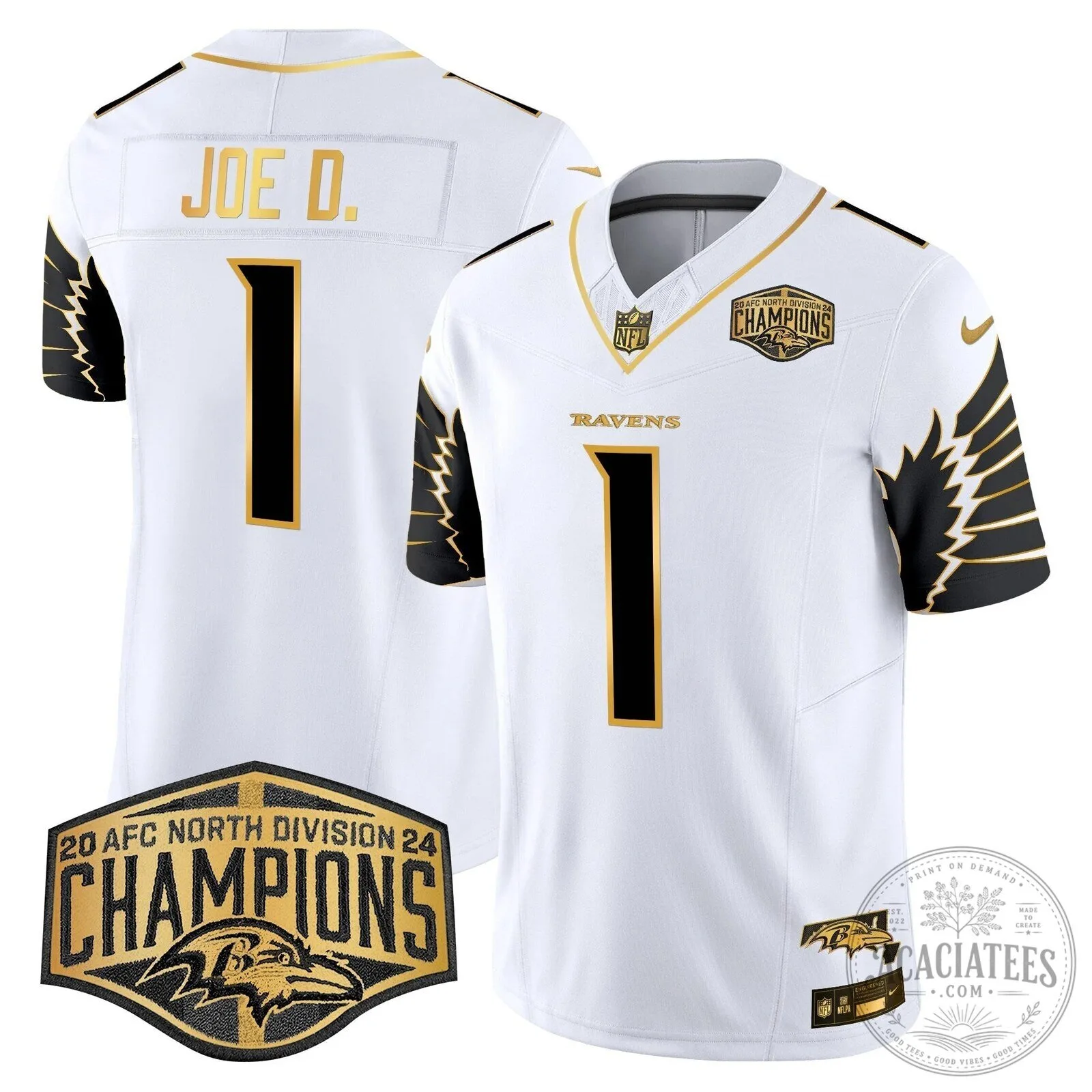 Henry Football Jersey for Baltimore Ravens 2024 AFC North Division Champions 59 Henry Football Jersey for Baltimore Ravens 2024 AFC North Division Champions