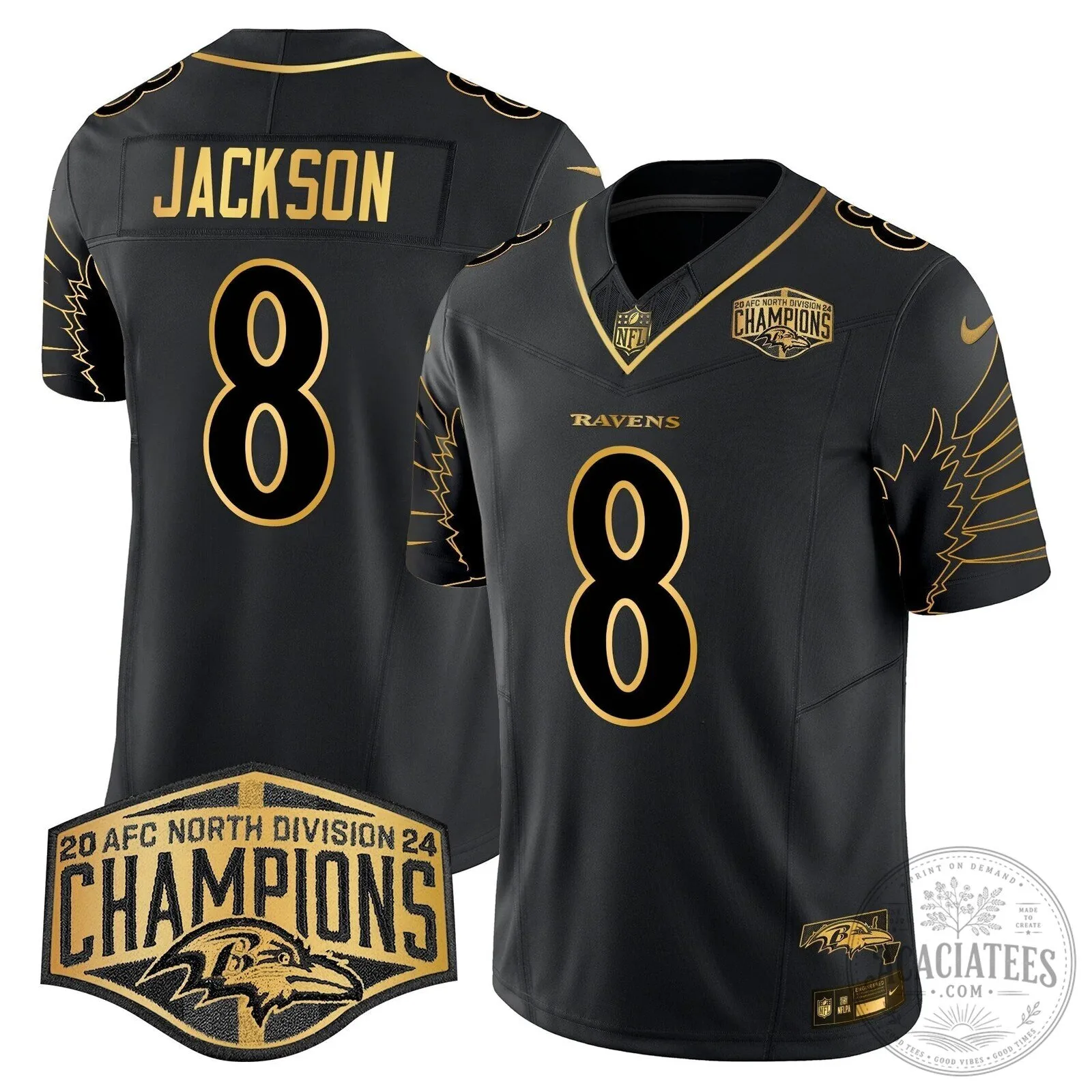 Henry Football Jersey for Baltimore Ravens 2024 AFC North Division Champions 61 Henry Football Jersey for Baltimore Ravens 2024 AFC North Division Champions