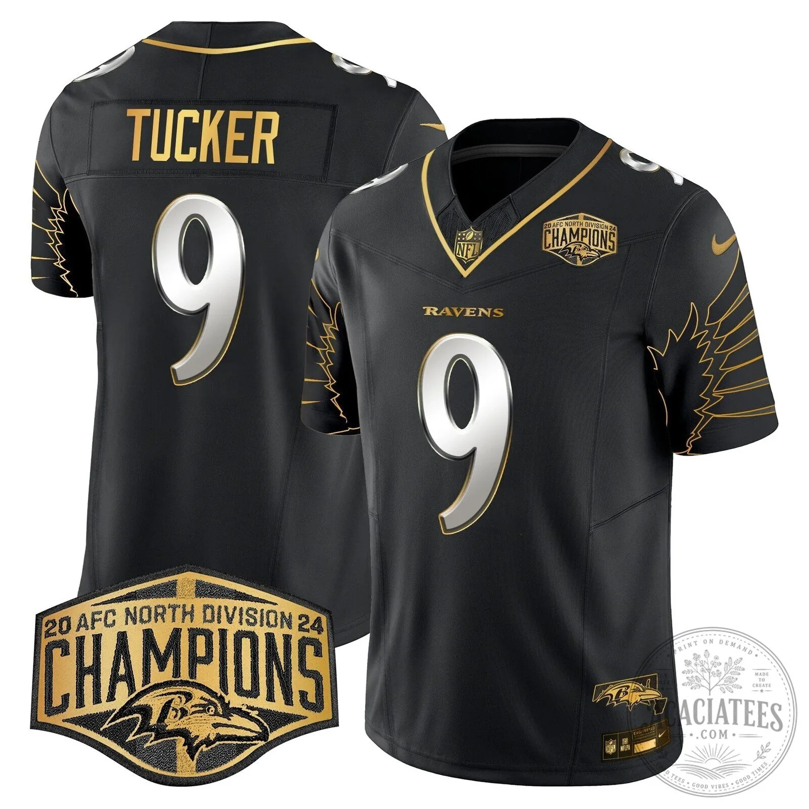 Henry Football Jersey for Baltimore Ravens 2024 AFC North Division Champions 62 Henry Football Jersey for Baltimore Ravens 2024 AFC North Division Champions