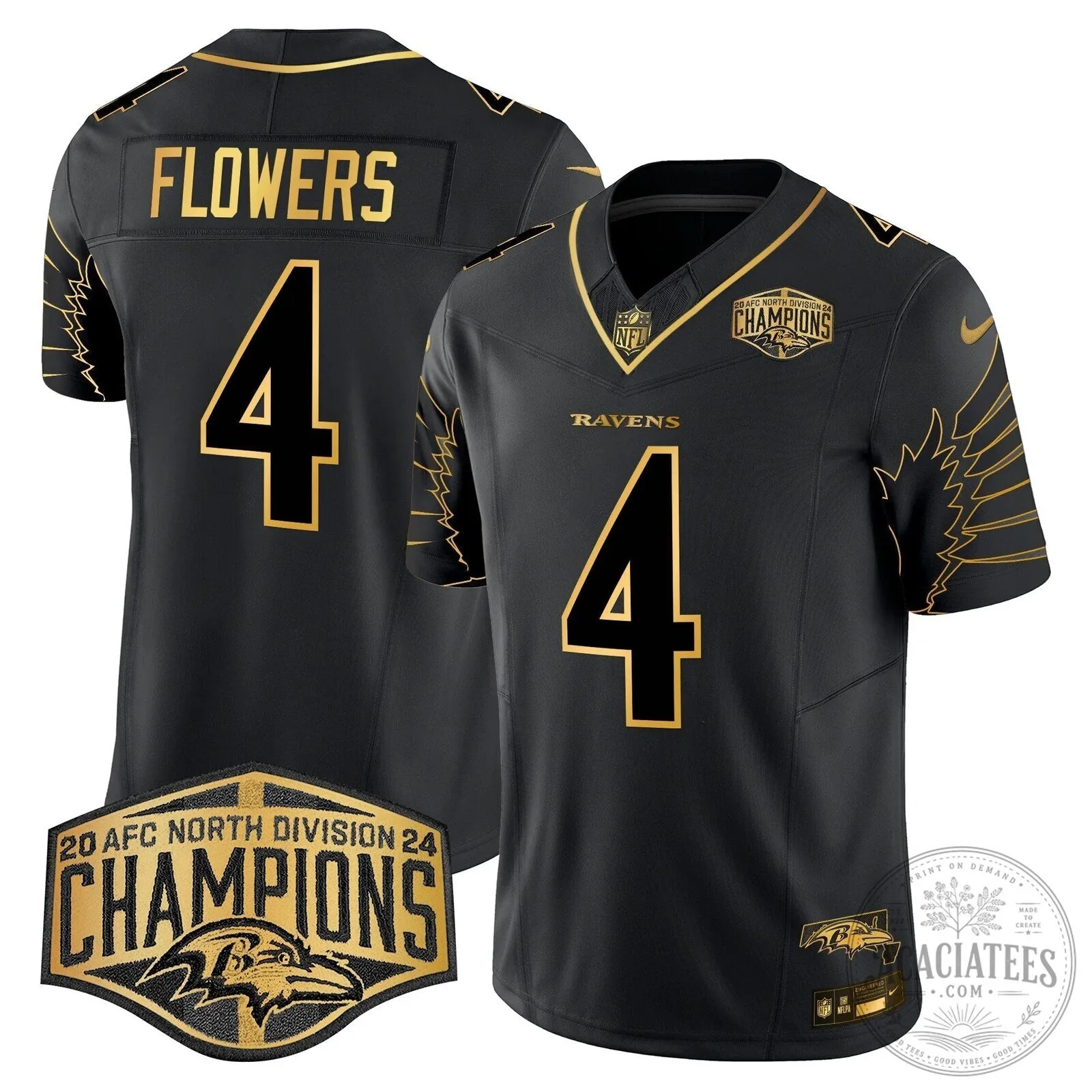 Henry Football Jersey for Baltimore Ravens 2024 AFC North Division Champions 67 Henry Football Jersey for Baltimore Ravens 2024 AFC North Division Champions
