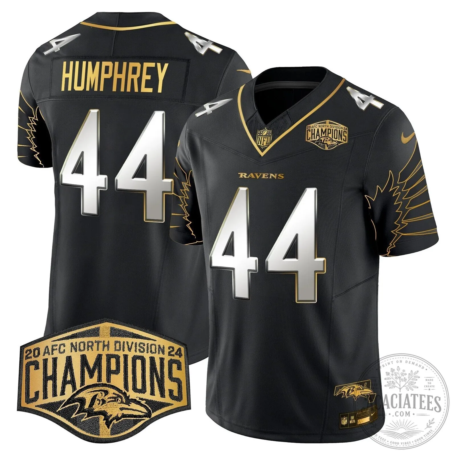 Henry Football Jersey for Baltimore Ravens 2024 AFC North Division Champions 71 Henry Football Jersey for Baltimore Ravens 2024 AFC North Division Champions