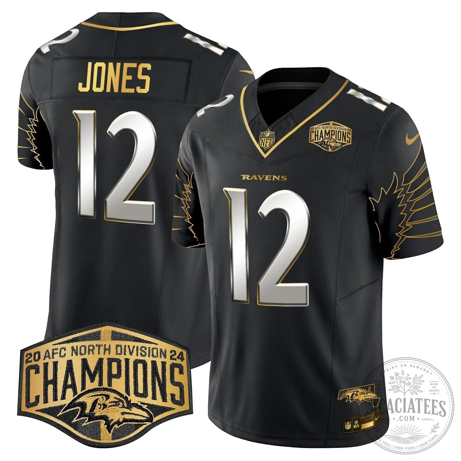 Henry Football Jersey for Baltimore Ravens 2024 AFC North Division Champions 74 Henry Football Jersey for Baltimore Ravens 2024 AFC North Division Champions