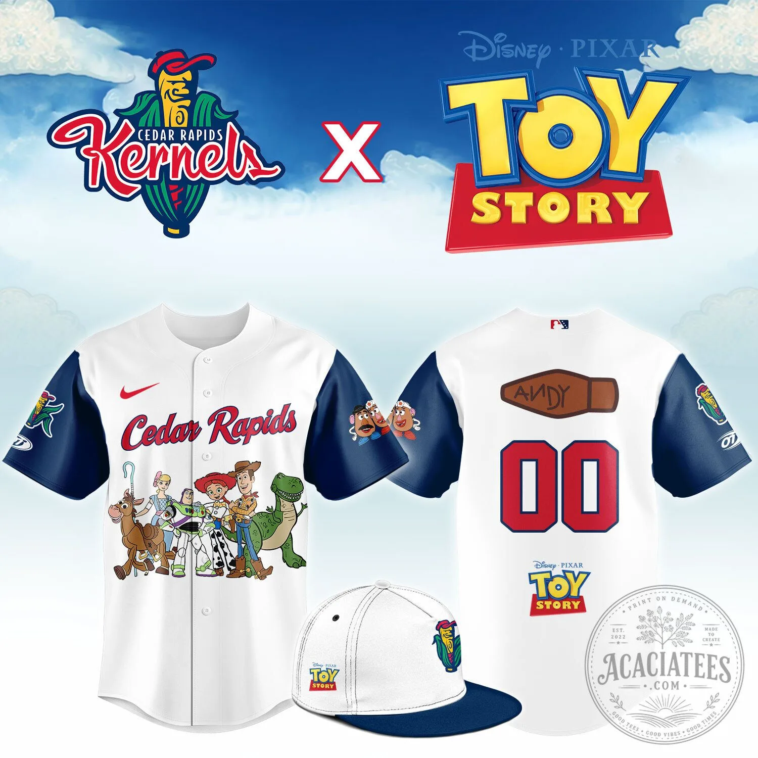 ..CRK Toy Story Night Game Limited Custom Jersey v2