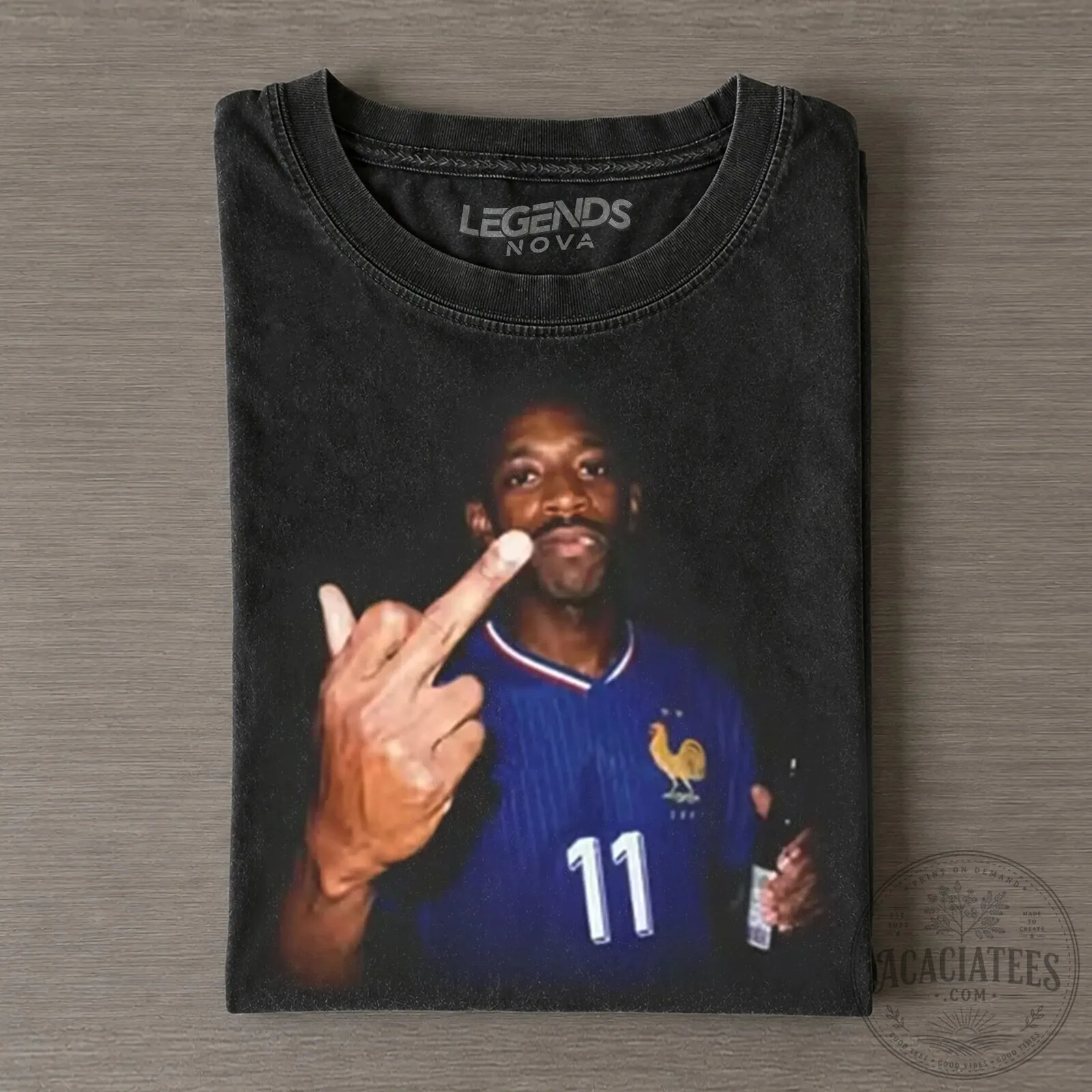 Ousmane Dembele France National Football Team Graphic T-Shirt