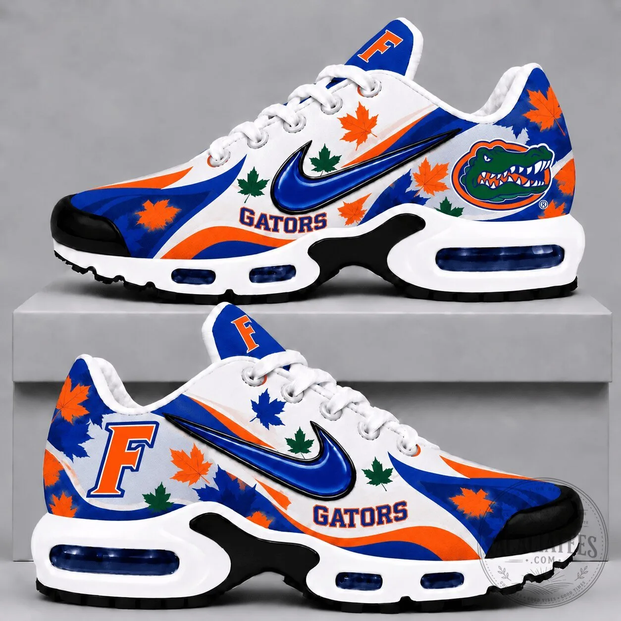 Florida Gators Fall Season Air Max Sneakers Running Shoes
