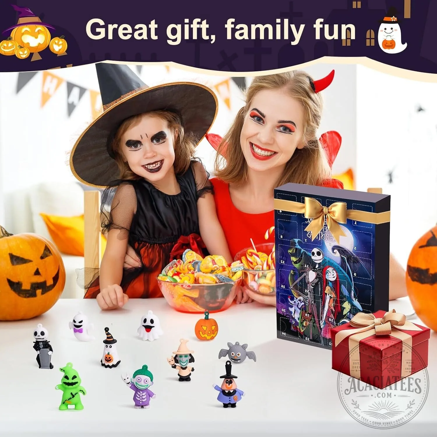 Nightmare Before Christmas Halloween Advent Calendar Countdown Box 8 Nightmare Before Christmas Halloween Advent Calendar Countdown Box