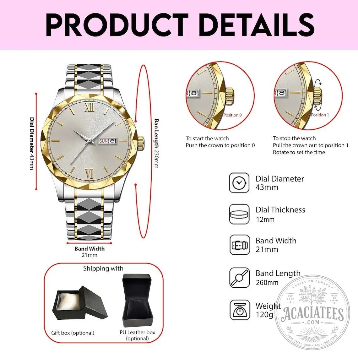 Custom Australian Freemasonry Stainless Steel Watch with Lodge Number 11 Custom Australian Freemasonry Stainless Steel Watch with Lodge Number