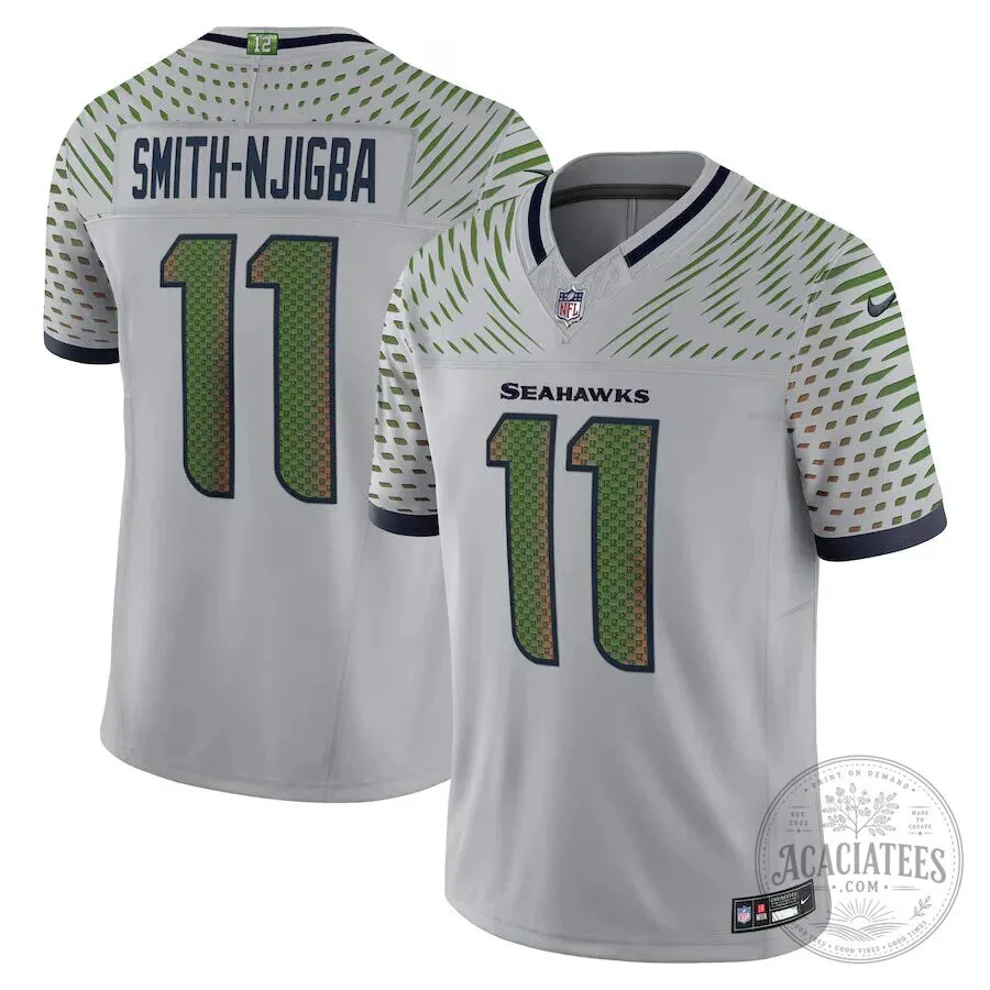 Seattle Seahawks Jaxon Smith-Njigba Vapor F.U.S.E. Limited Football Jersey