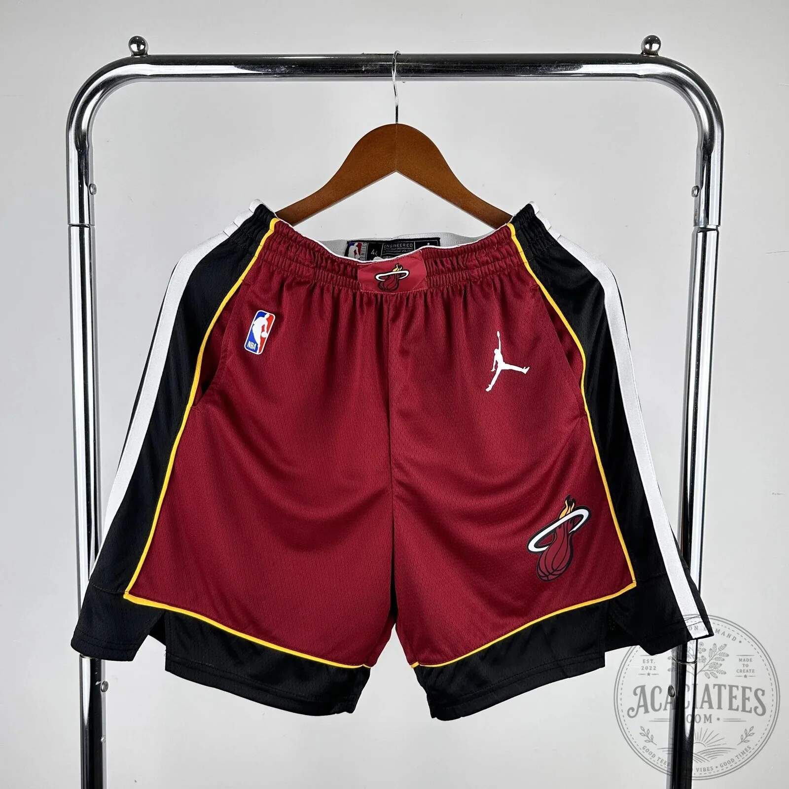 Miami Heat Icon Edition 2023-2024 Basketball Shorts