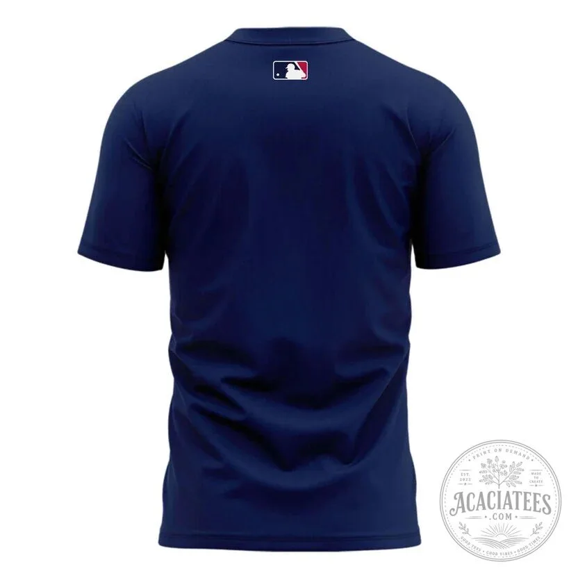 Cleveland Guardians Navy 2026 Postseason Clinched Locker Room T-Shirt 9 Cleveland Guardians Navy 2026 Postseason Clinched Locker Room T-Shirt