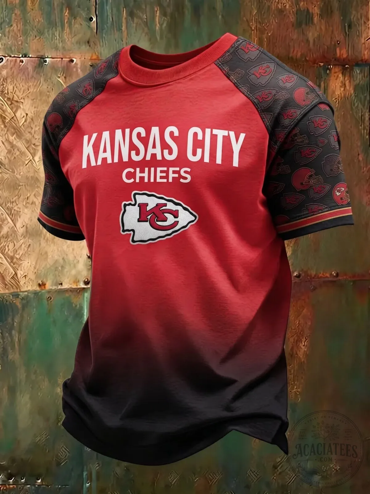 Kansas City Chiefs Football Fan Shirt Short Sleeve T-Shirt