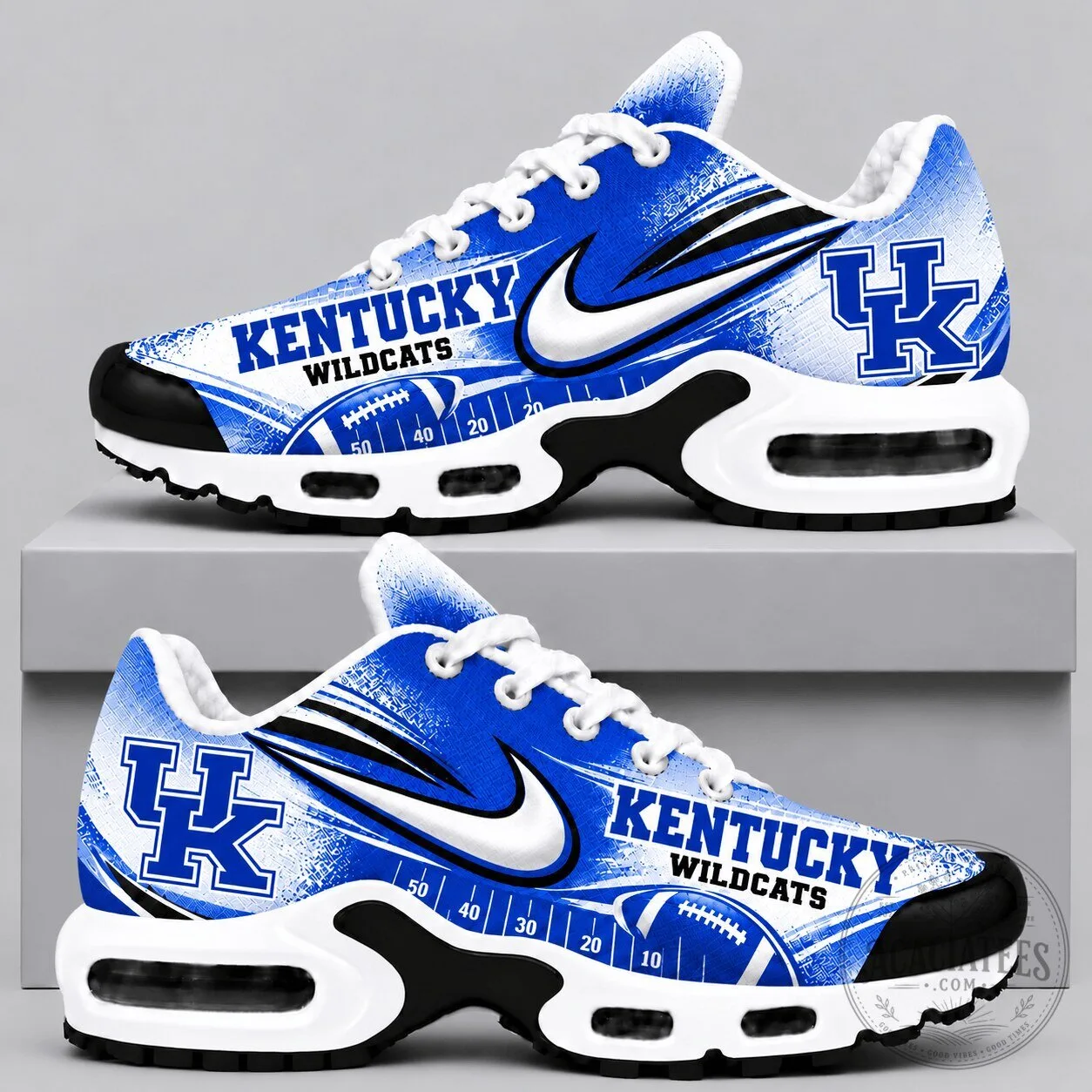 Kentucky Wildcats NCAA Football Team Fan Running Shoes