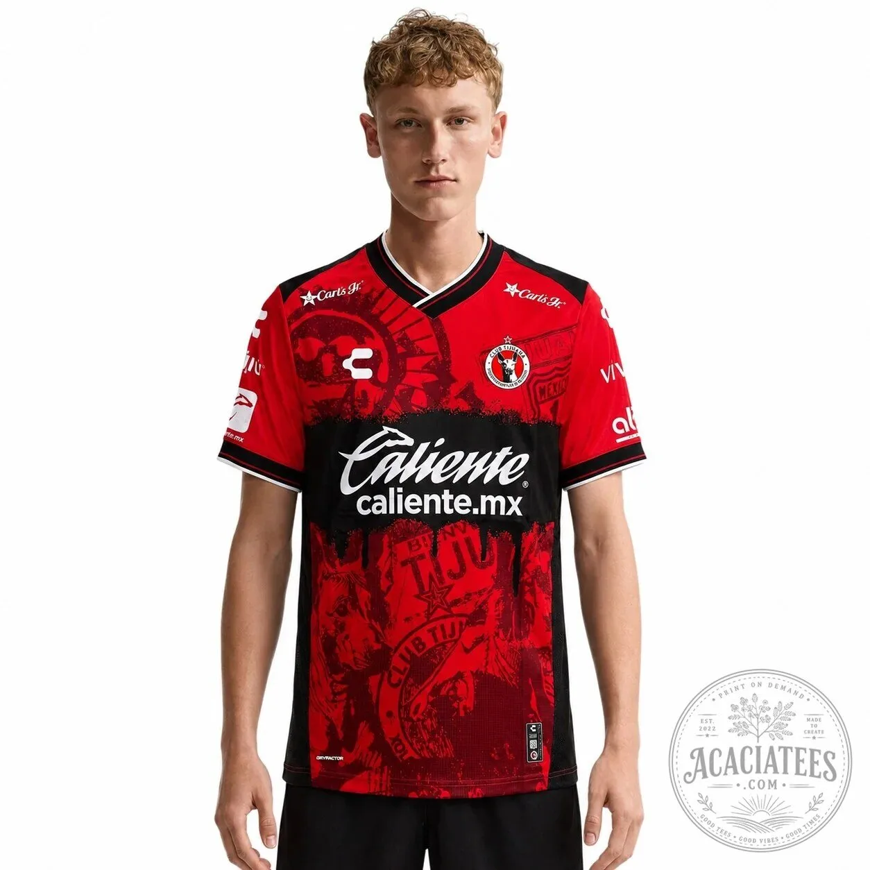Club Tijuana Xoloitzcuintles 2025-2026 Home Soccer Football Jersey