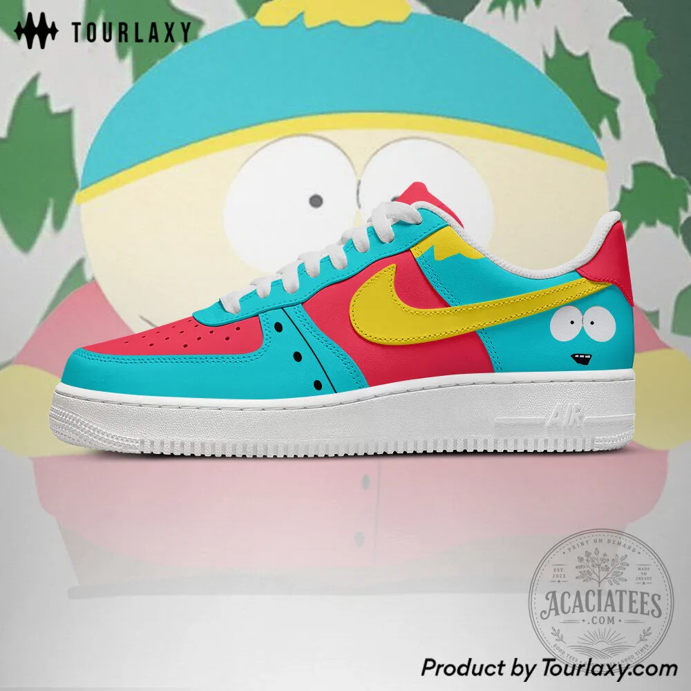 Eric Cartman South Park Cartoon Character Custom Design Shoes