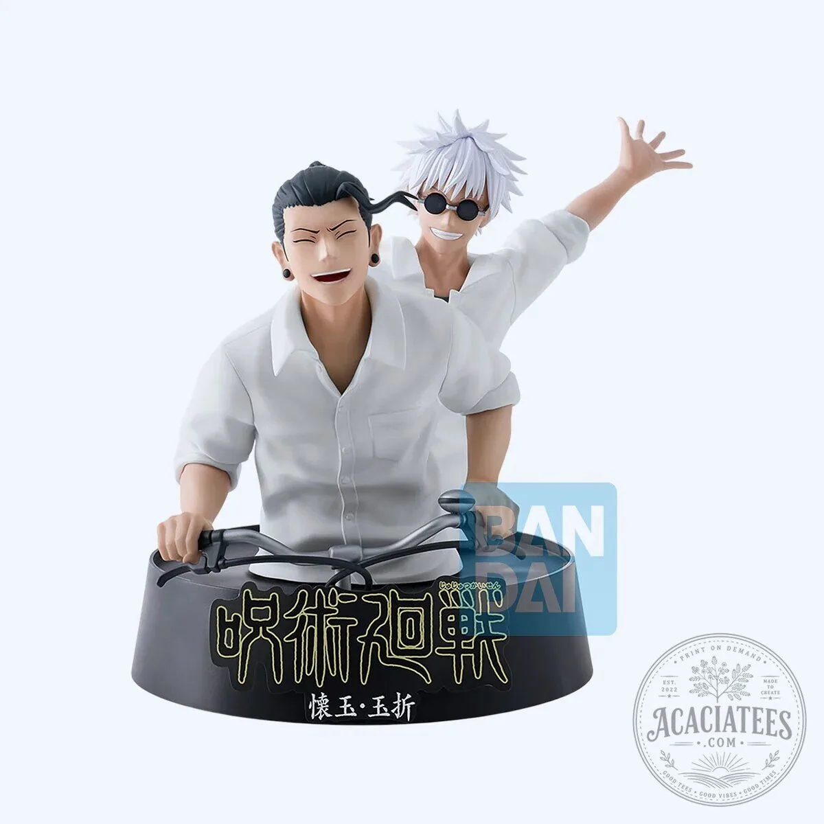 Jujutsu Kaisen Satoru Gojo Suguru Geto Bike Ride Ichibansho Anime Figure